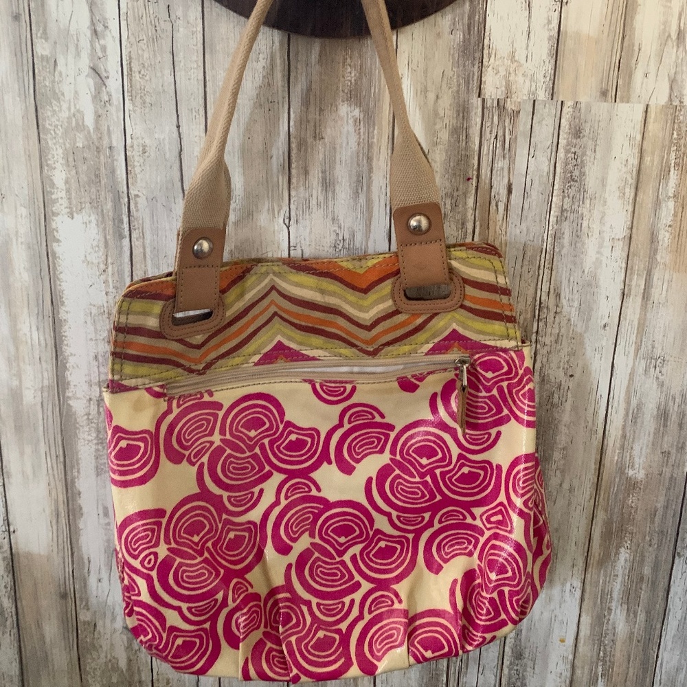 Fossil Key-Per large boho handbag